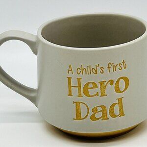 A‎ Child’s First Hero Dad Spectrum Designz Mug 20 oz Father Coffee